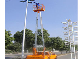車(chē)載鋁合金升降平臺(tái)